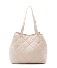 ROCCOBAROCCO GLAM Borsa shopping con pouch off white - Borse Donna - 3