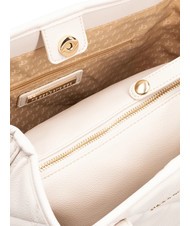 ROCCOBAROCCO GLAM Borsa shopping con pouch off white - Borse Donna - 4