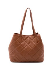 ROCCOBAROCCO GLAM Borsa shopping con pouch cognac - Borse Donna - 3