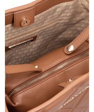 ROCCOBAROCCO GLAM Borsa shopping con pouch cognac - Borse Donna - 4