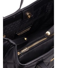 ROCCOBAROCCO GLAM Borsa shopping con pouch nero - Borse Donna - 4