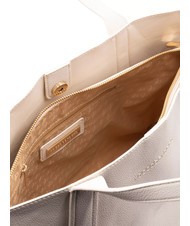 ROCCOBAROCCO GLAM Borsa shopping a spalla off white - Borse Donna - 4