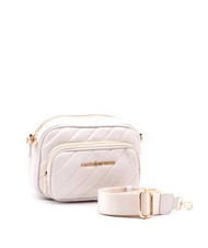 ROCCOBAROCCO GLAM Borsa camera case trapuntata off white - Borse Donna - 2
