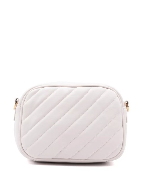 GLAM Borsa camera case trapuntata off white - Borse Donna