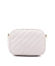 ROCCOBAROCCO GLAM Borsa camera case trapuntata off white - Borse Donna - 3