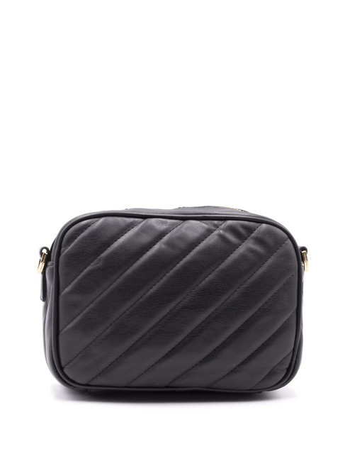 GLAM Borsa camera case trapuntata nero - Borse Donna