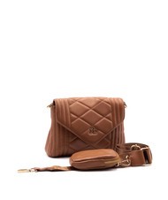 ROCCOBAROCCO GLAM Borsa a tracolla con pouch tan - Borse Donna - 2