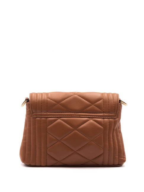 GLAM Borsa a tracolla con pouch tan - Borse Donna