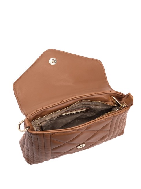 GLAM Borsa a tracolla con pouch tan - Borse Donna