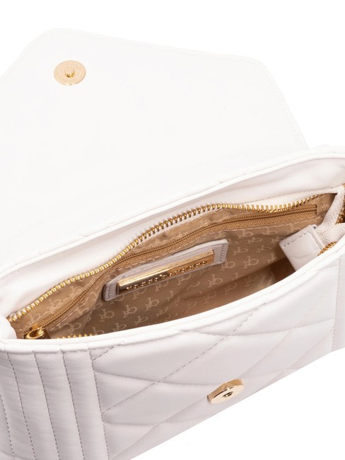GLAM Borsa a tracolla con pouch off white - Borse Donna