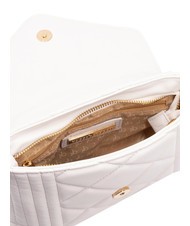 ROCCOBAROCCO GLAM Borsa a tracolla con pouch off white - Borse Donna - 4