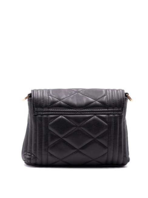 GLAM Borsa a tracolla con pouch nero - Borse Donna