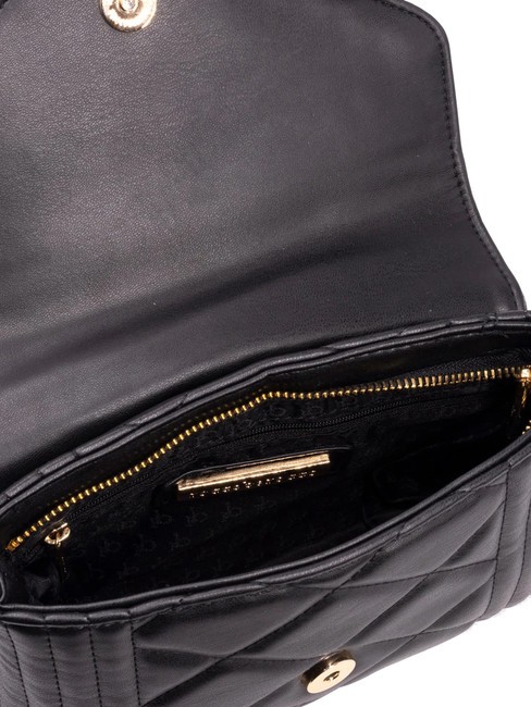 GLAM Borsa a tracolla con pouch nero - Borse Donna