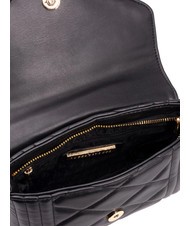 ROCCOBAROCCO GLAM Borsa a tracolla con pouch nero - Borse Donna - 4