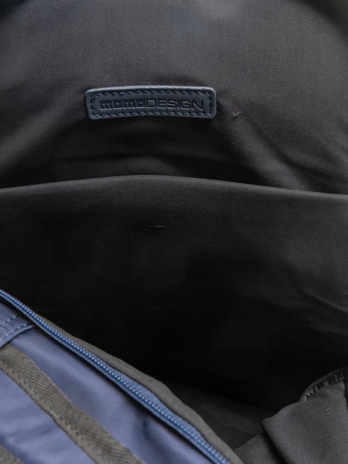 LOGO PATCH Zaino blue/matt - Zaini da lavoro porta PC