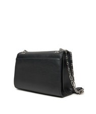 CALVIN KLEIN CK CONV CHAIN Borsa convertible a spalla, a tracolla pvh black - Borse Donna - 2