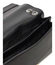 CALVIN KLEIN CK CONV CHAIN Borsa convertible a spalla, a tracolla pvh black - Borse Donna - 4