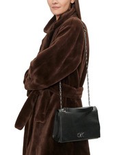 CALVIN KLEIN CK CONV CHAIN Borsa convertible a spalla, a tracolla pvh black - Borse Donna - 5