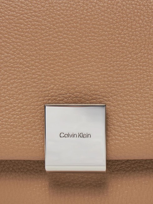 CK PLAQUE Borsa media a spalla amphora - Borse Donna