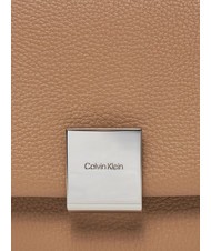CALVIN KLEIN CK PLAQUE Borsa media a spalla amphora - Borse Donna - 3