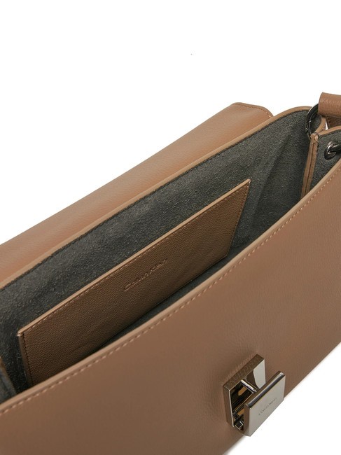 CK PLAQUE Borsa media a spalla amphora - Borse Donna