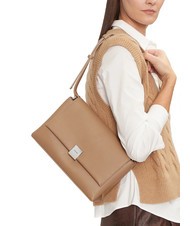 CALVIN KLEIN CK PLAQUE Borsa media a spalla amphora - Borse Donna - 5