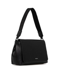 CALVIN KLEIN CK MUST Borsa a spalla con patta pvh black - Borse Donna - 2