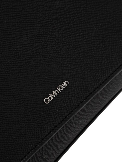 CK MUST Borsa a spalla con patta pvh black - Borse Donna