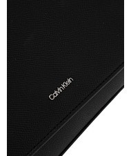 CALVIN KLEIN CK MUST Borsa a spalla con patta pvh black - Borse Donna - 4