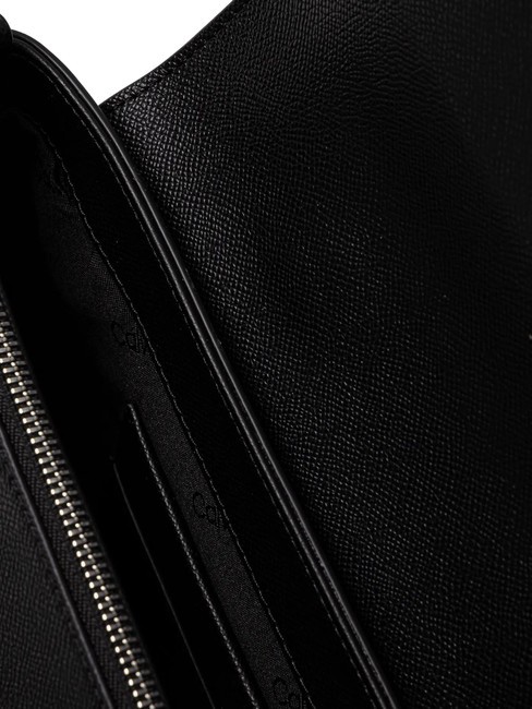 CK MUST Borsa a spalla con patta pvh black - Borse Donna