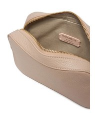 COCCINELLE TEBE Borsa a tracolla in pelle martellata rosette - Borse Donna - 4