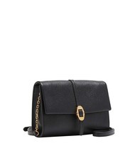 COCCINELLE DORIAN Borsa mini tracolla in pelle martellata Nero - Borse Donna - 2