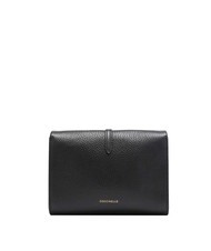COCCINELLE DORIAN Borsa mini tracolla in pelle martellata Nero - Borse Donna - 3