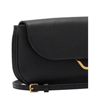 COCCINELLE DEW Borsa piccola in pelle martellata Nero - Borse Donna - 3