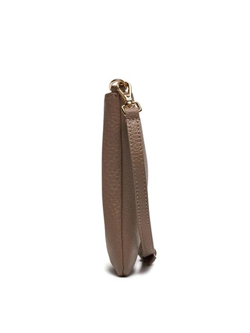 BEST CROSSBODY Minibag in pelle warm taupe - Borse Donna