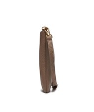 COCCINELLE BEST CROSSBODY Minibag in pelle warm taupe - Borse Donna - 3