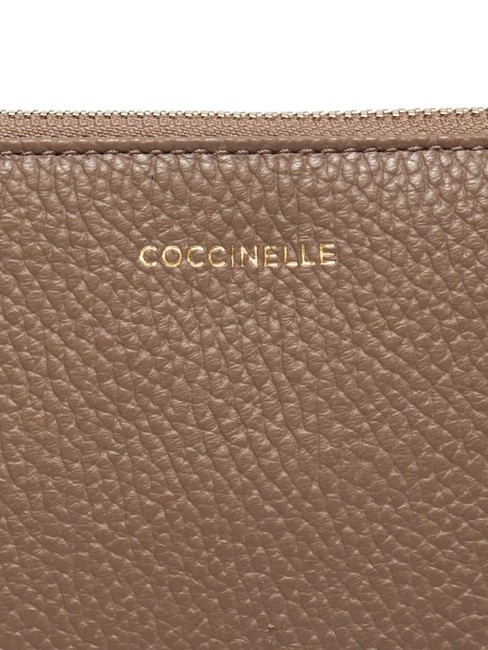 BEST CROSSBODY Minibag in pelle warm taupe - Borse Donna