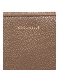 COCCINELLE BEST CROSSBODY Minibag in pelle warm taupe - Borse Donna - 4