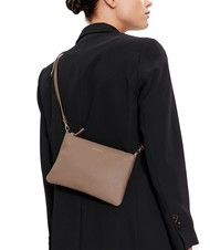 COCCINELLE BEST CROSSBODY Minibag in pelle warm taupe - Borse Donna - 5