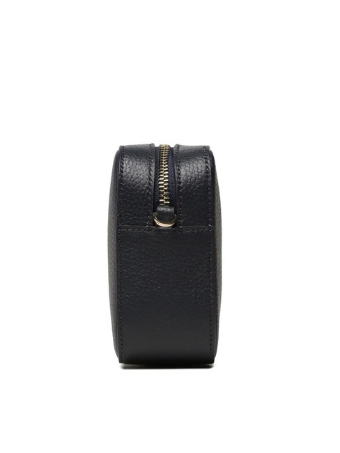 TEBE Borsa a tracolla in pelle martellata midnight blue - Borse Donna