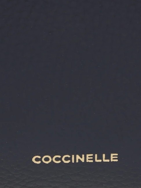 TEBE Borsa a tracolla in pelle martellata midnight blue - Borse Donna