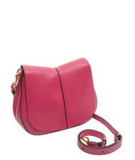 GIANNI CHIARINI HELENA ROUND Borsa a tracolla, in pelle - Borse Donna