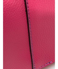 GIANNI CHIARINI HELENA ROUND Borsa a tracolla, in pelle bouganville - Borse Donna - 3