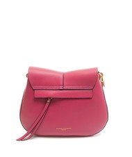 GIANNI CHIARINI HELENA ROUND Borsa a tracolla, in pelle bouganville - Borse Donna - 4