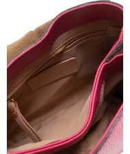 GIANNI CHIARINI HELENA ROUND Borsa a tracolla, in pelle bouganville - Borse Donna - 6