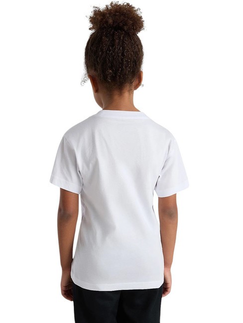 VANS CLASSIC T-shirt in cotone white/black - T-shirt Bambino