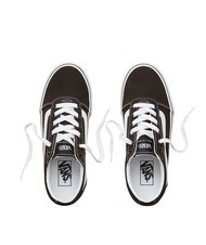 VANS WARD PLATFORM Sneakers alte black white - Scarpe Donna - 5