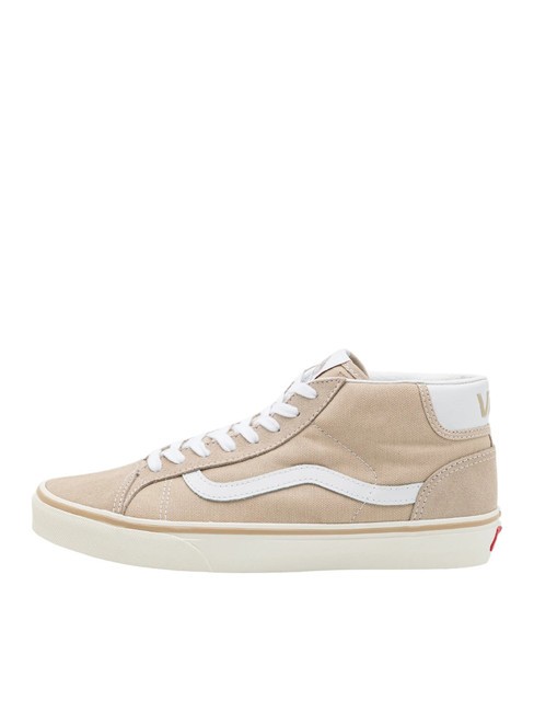 MID SKOOL 37 Sneakers collo alto pelle suede tan/brown - Scarpe Unisex