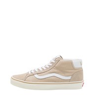 VANS MID SKOOL 37 Sneakers collo alto pelle suede tan/brown - Scarpe Unisex - 2