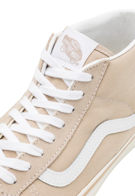 MID SKOOL 37 Sneakers collo alto pelle suede tan/brown - Scarpe Unisex